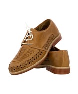 Mens Authentic Mexican Huaraches Closed Toe Dress Sandals Lace Up Light ... - £35.92 GBP