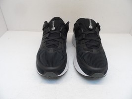 Saucony Men&#39;s ISO Series Running Shoe Black White Size 9.5W - £45.70 GBP