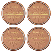 Pack of (4) New Rimmel Natural Bronzer 027 Sun Dance, 0.49 Ounce - $21.99