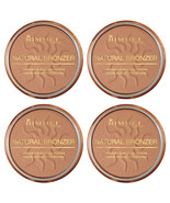 Pack of (4) New Rimmel Natural Bronzer 027 Sun Dance, 0.49 Ounce - $21.99