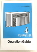 1989 Coolerator Air Conditioner Owner&#39;s Manual Operation Guide - $3.50
