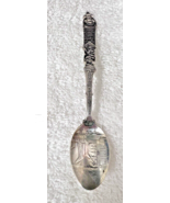 Antique Sterling Silver Night Before Christmas Spoon British Hallmarks F... - £42.83 GBP