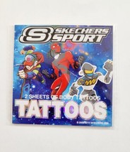 Skechers Sport Temporary Body Tattoos 2008 -2014 - $8.90
