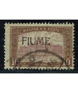 Fiume  Sc# 20 Used Overprint (1918) Postage - $64.96 CAD