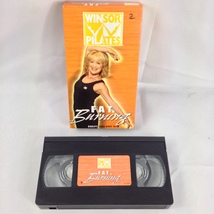Winsor Pilates - Mary Winsor - Fat Burning - VHS Tape - Used - £3.12 GBP