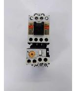 Fuji Electric SC-OY 110V Contactor 110V Coil W/TK-ONY Overload Relay 0.3... - $429.98 MXN
