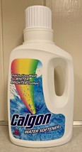 (1) Calgon Liquid Water Softener Laundry Detergent Booster 32 Oz Discont... - £10.13 GBP