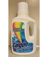 (1) Calgon Liquid Water Softener Laundry Detergent Booster 32 Oz Discont... - £10.12 GBP