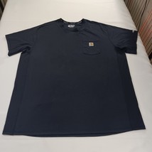 Carhartt Force Relaxed Fit Men's 3XL Tall Blue  Short Sleeve T-Shirt 104616 126 image 14