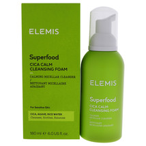 Superfood Cica Calm Cleansing Foam by Elemis for Women - 6 oz Cleanser - £25.82 GBP