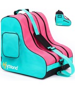 Roller Skate Bag, Breathable Ice Skate Bag With Adjustable Shoulder Stra... - $43.97