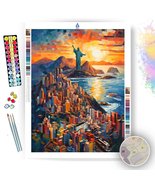 Christ the Redeemer statue - Paint by Numbers - £23.35 GBP+