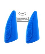 2-Pack Silicone Plate Squeegee Dish Scraper, Non-Scratch, Reusable Kitch... - $13.43 CAD