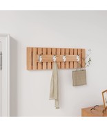  Wall Hanger Walnut Solid walnut wood 16.5x3.4x5.5 in - $143.38 CAD