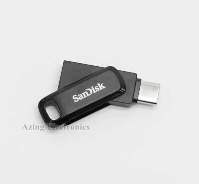 SanDisk SDDDC3-256G-A46 Ultra Dual Drive Go 256GB USB Type-A/Type-C Flash Drive - $19.99