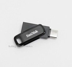 SanDisk SDDDC3-256G-A46 Ultra Dual Drive Go 256GB USB Type-A/Type-C Flas... - £15.71 GBP