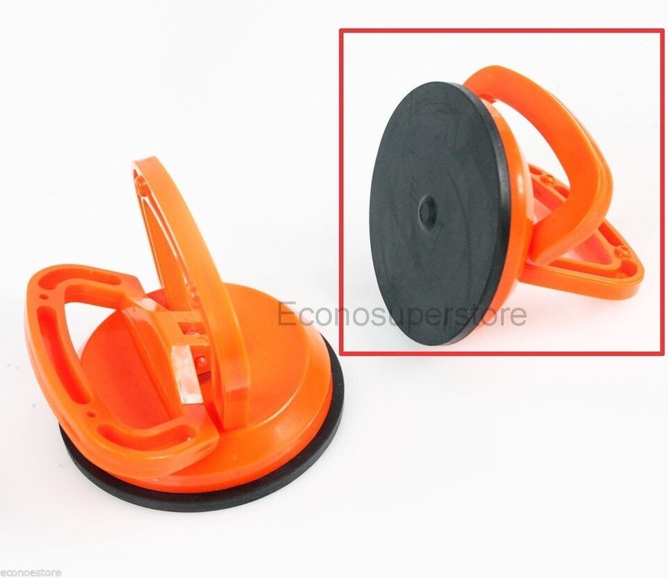 Suction Cup Dent Puller Popper Remover Glass Carrier Carrying Handle 4 1... - $8.59