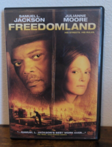 Freedomland (DVD, 2006) - Samuel L. Jackson - Julianne Moore - GOOD Condition - $7.69