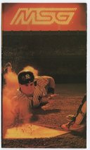 New York Yankees 1990 Schedule Msg - £1.00 GBP