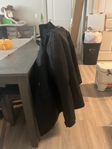 Swiss Tech Men&#39;s Coat  Size M  (38 - 40) Black Heavy - £23.53 GBP