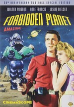 Forbidden Planet (50th Anniversary Edition) DVD 2 Disc Special Edition SEALED! - £10.07 GBP