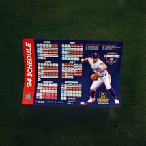 Amarillo Sod Poodles Magnetic 2024 Schedule Texas League Champions MiLB - $4.99