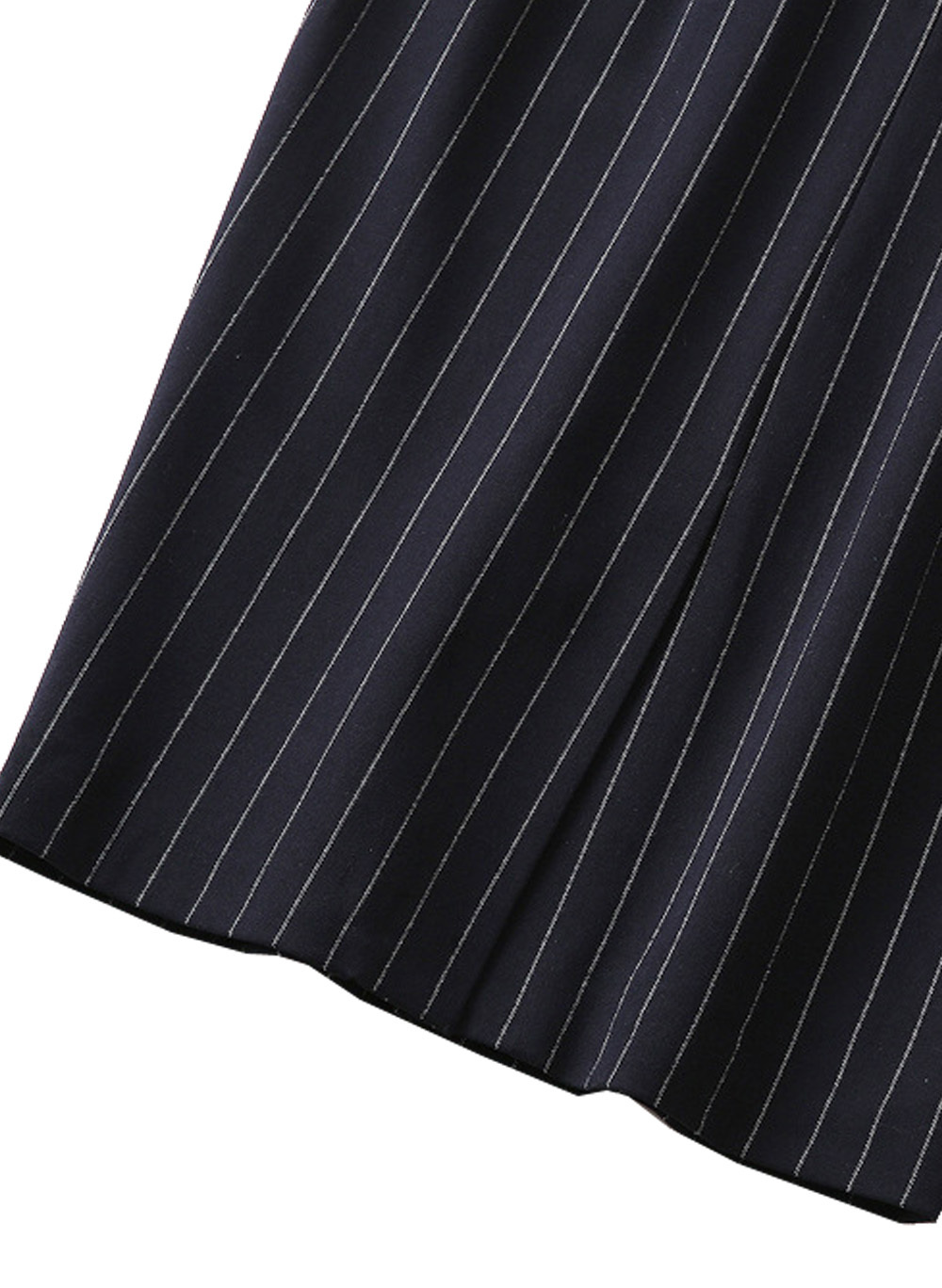 Celeb Amal Clooney Inspired Short Sleeve Black Pinstripe Sheath Dress AU 10 AUS Item image 11