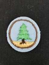 Vintage Girl Scouts Pine Tree Finder Troop Crest Forest Badge Patch 1-1/... - £4.70 GBP