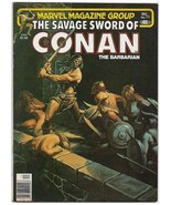 The Savage Sword Of Conan #71 (1981) *Marvel Comics / Cover Art By Joe C... - $6.00