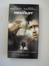 The Recruit VHS Video Tape Al Pacino Colin Farrell - £5.84 GBP