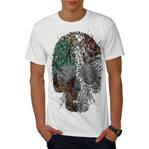 Wellcoda Skull Trendy Cool Mens T-shirt, Skeleton Graphic Design Printed Tee - £15.11 GBP+
