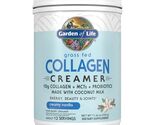4/26 Garden of Life Grass Fed Collagen Creamer Powder - Creamy Vanilla, ... - $25.73