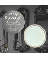 Be Proud Round Circle Compact Mirror  - $4.00