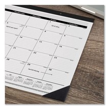 2024 Wall Calender With Black Binding Corners 22&quot; X 17&quot; - £17.89 GBP