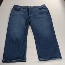 Levi's 311 Women's Blue Shaping Skinny Capri Jeans Size 20W (38×22) image 9