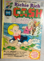Richie Rich Cash #2 (1974) Harvey Comics Vg - £10.08 GBP