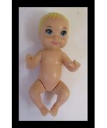 Mattel Barbie Skipper Babysitters Blonde Baby Infant Doll Freckles &amp; Blu... - €12,75 EUR
