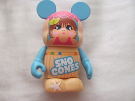 DISNEY VINYLMATION - Cutesters Series Sno Cones Stand  3&quot; Figurine - £11.15 GBP