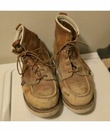 Thorogood Waterproof ASTM F2413-18 Men&#39;s Steel Toe Boots Size 13 USED - $107.23 CAD
