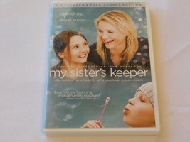 My Sister&#39;s Keeper DVD 2009 Rated PG-13 Widescreen/Standard Cameron Diaz - £8.09 GBP