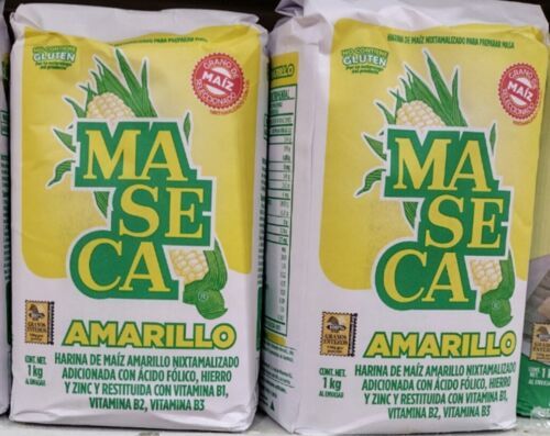 2X MASECA AMARILLO YELLOW CORN FLOUR - 2 BOLSAS de 1 KILO c/u - ENVIO PR... - $20.31