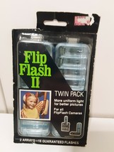 Vintage GE Flip Flash II Camera Flash Bulb Bar Original New in Package T... - £7.73 GBP