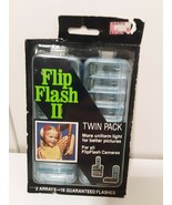Vintage GE Flip Flash II Camera Flash Bulb Bar Original New in Package T... - £7.75 GBP