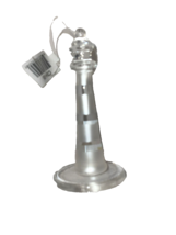 Lighthouses Harbor Lights Glass 3 1/4&quot; t Lighthouse Figurine Aquarium Or... - $12.17 CAD