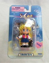 Vintage Collectible Toy, Sailor Moon Figural Collectible Clip-On, Serena - $11.71