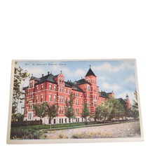 Postcard St Anthony&#39;s Hospital Denver Colorado Vintage Unposted - £5.32 GBP