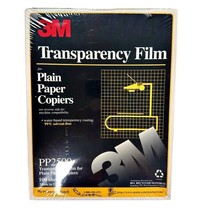 Transparency Film for Copier 3M PP2500 - 100 Sheets 8.5 x 11 Made in USA... - £16.44 GBP