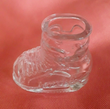  Ice Skate Shaped Shot Glasses Vintage WINDSOR Glass Container  - $6.84