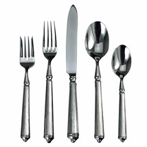 Rialto by Ricci Stainless Steel Flatware Tableware Set Service 4 New 20 Pcs - £314.82 GBP