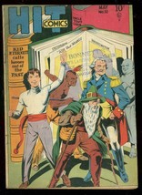 Hit Comics #52 1948-KID ETERNITY-GEORGE Washington Cvr Vg+ - £57.83 GBP